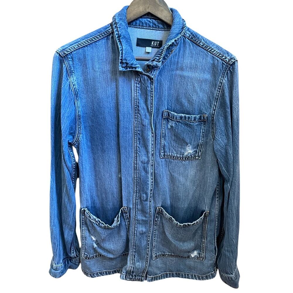 KUT Denim Lightweight Jacket